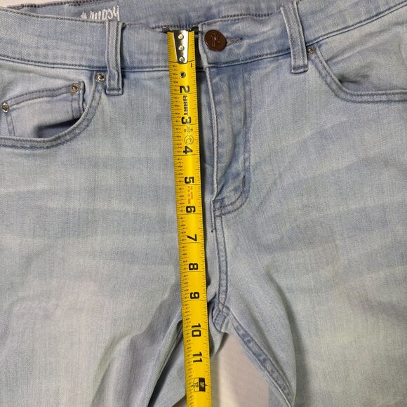 Mugsy Light Wash Straight Denim Jeans Grands Soft Stretch 30x30 2/$50 - Picture 9 of 16